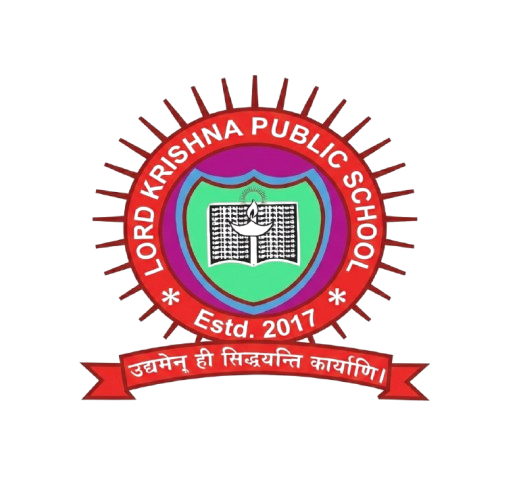 Lord Krishna Public School Crest