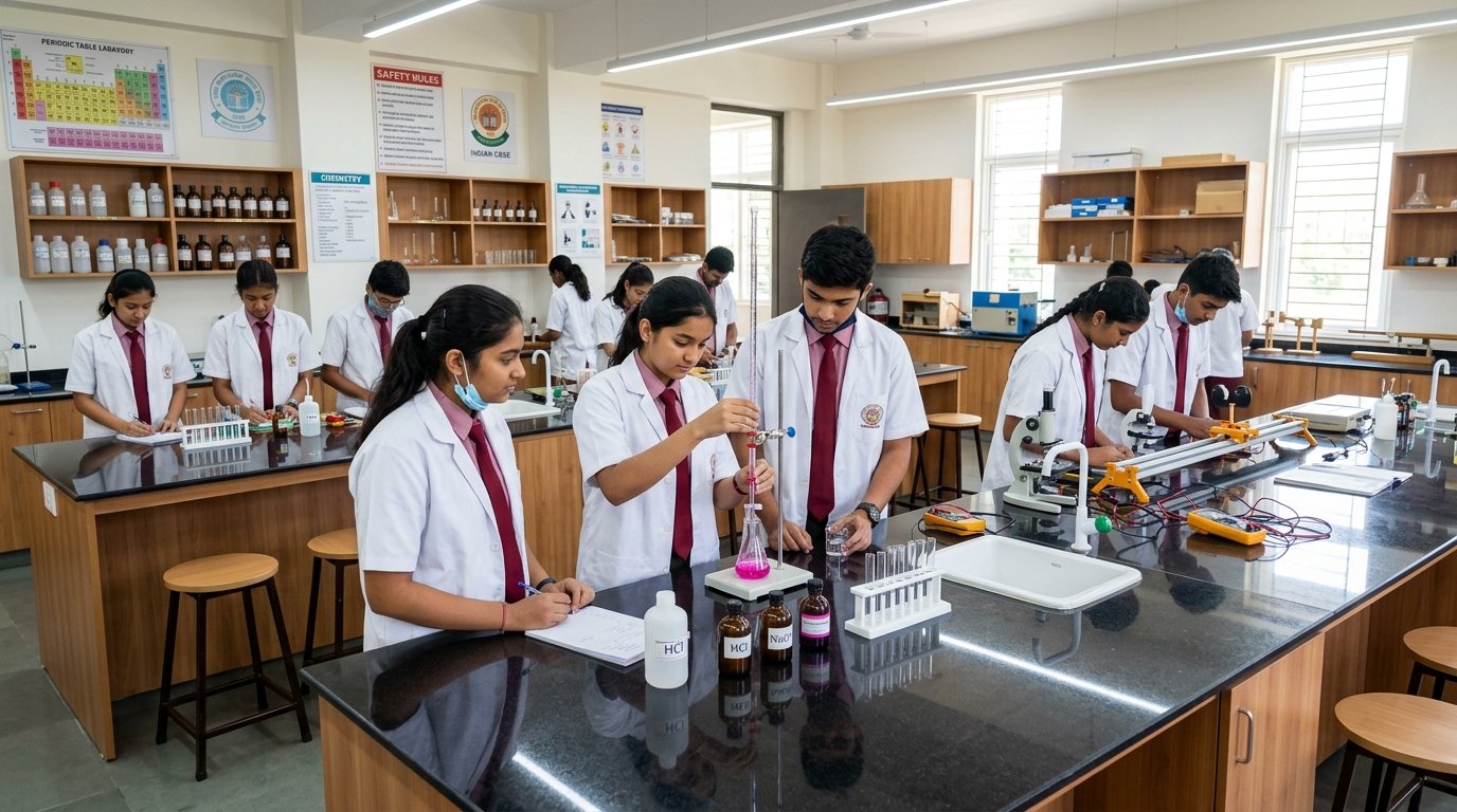 Modern Science Composite Laboratory LKPS Unit 2